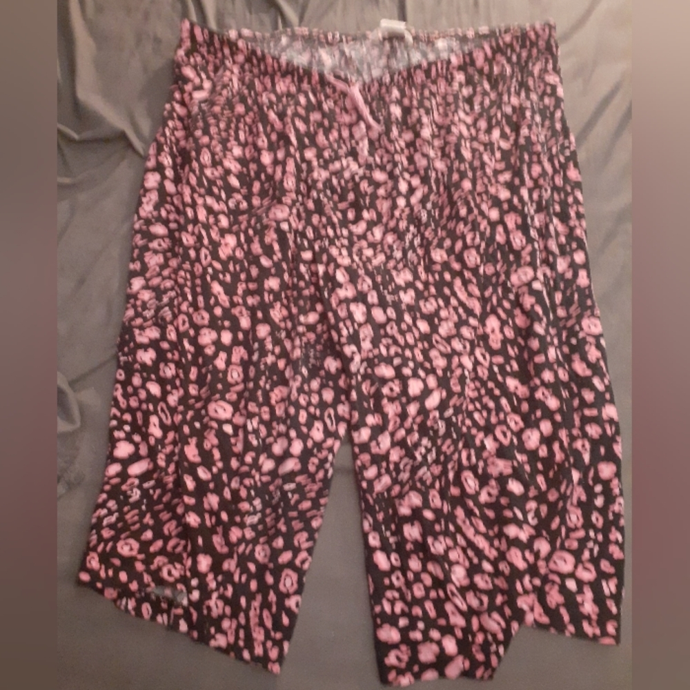 Pink Leopard Print Pajama Set - Picture 5 of 6